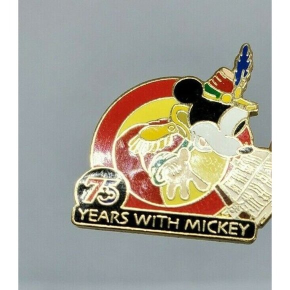 2003 75 Years With Mickey Mouse Collectible Lapel Pin - Picture 12 of 12